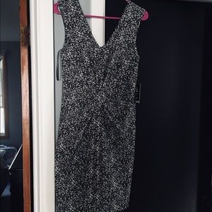 Express V neck Dress